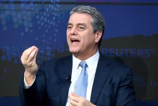 Tổng giám đốc WTO Roberto Azevedo tuyên bố từ chức vào tháng 8 tới. (Ảnh: Reuters)
