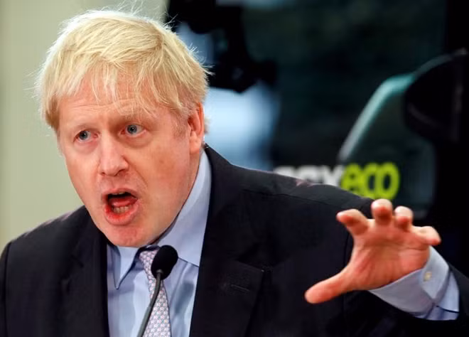 Thủ tướng Anh Boris Johnson. (Ảnh: Reuters)