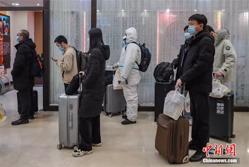 Kỳ "xuân vận" năm nay tại Trung Quốc đã chính thức khởi động từ hôm 28/1. (Ảnh: Chinanews)