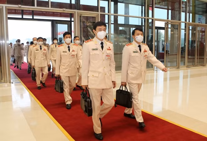 Các đại biểu dự Đại hội.