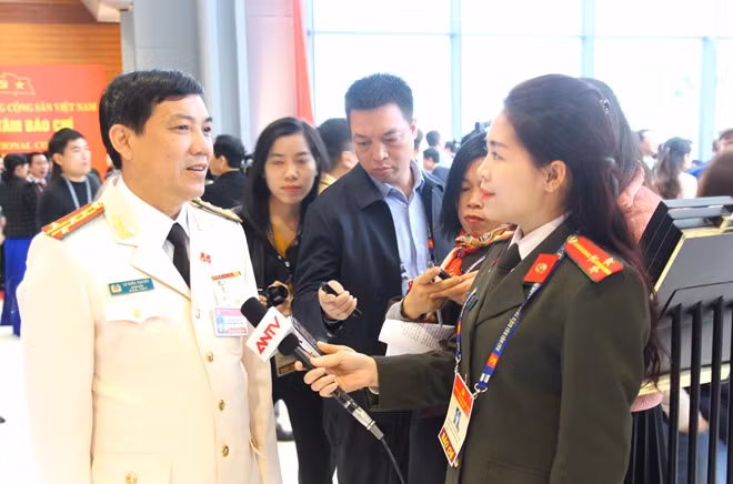 Đại tá Lê Khắc Thuyết, Giám đốc Công an tỉnh Hà Tĩnh