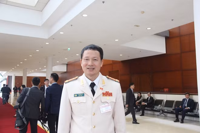 Đại tá Vũ Hồng Văn, Giám đốc Công an tỉnh Đồng Nai