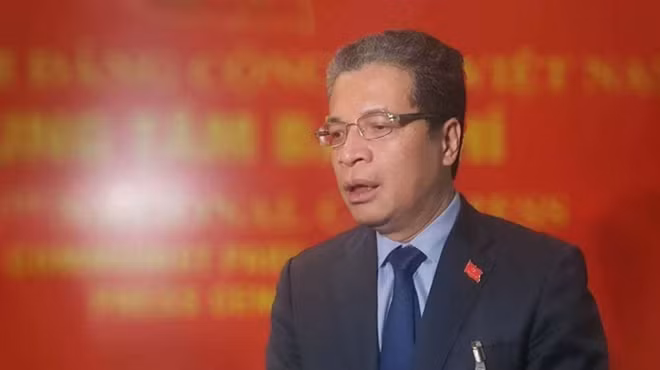 Thứ trưởng Bộ Ngoại giao Đặng Minh Khôi