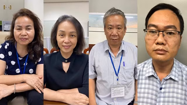 Một số bị can nguyên là cán bộ Bệnh viện Tim Hà Nội đã bị khởi tố Một số bị can nguyên là cán bộ Bệnh viện Tim Hà Nội đã bị khởi tố