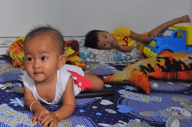 Hai con liệt sĩ, đại úy Phạm Phi Long có nơi ở mới