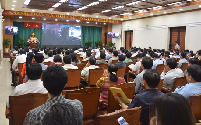 Quang cảnh buổi triển khai chỉ thị PCCC