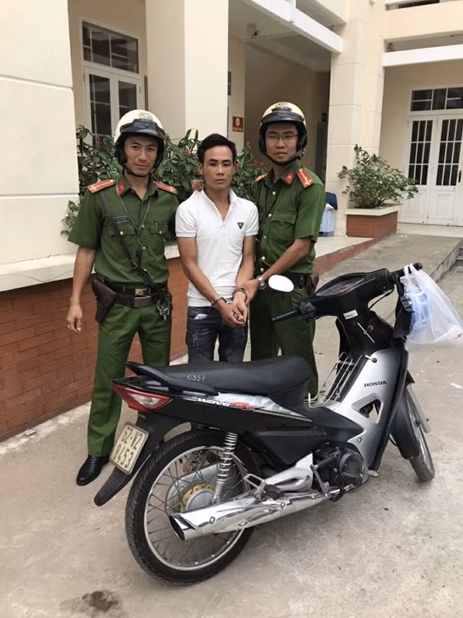 Hải thời điểm bị bắt