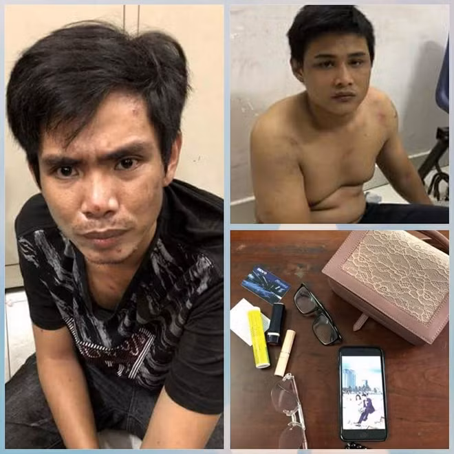 Hai đối tượng và tang vật