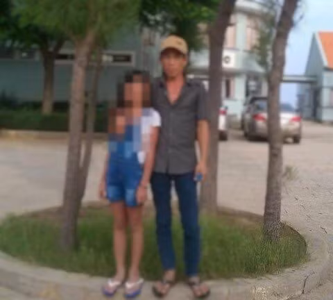 Nạn nhân khi còn sống