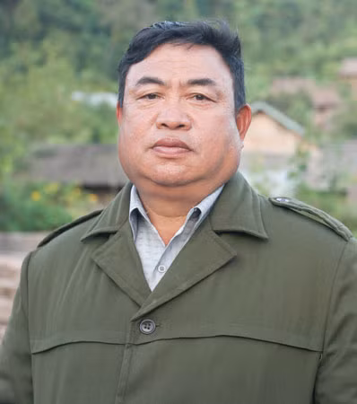 Ông Pờ Sì Tài.