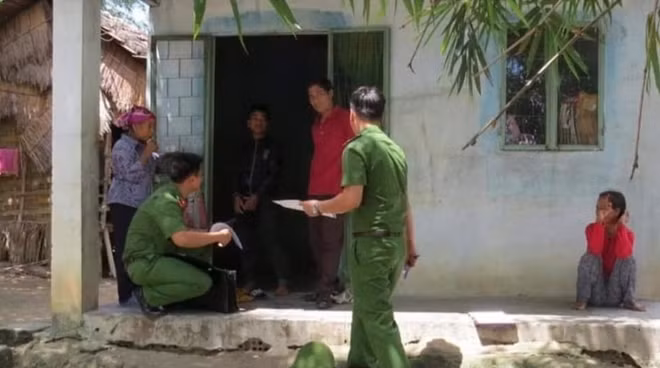 Căn nhà xảy ra vụ việc đau lòng