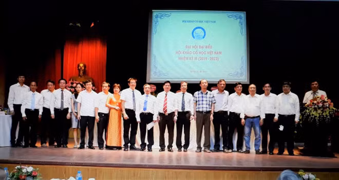 BCH Hội Khảo cổ học Việt Nam nhiệm kỳ III ra mắt.