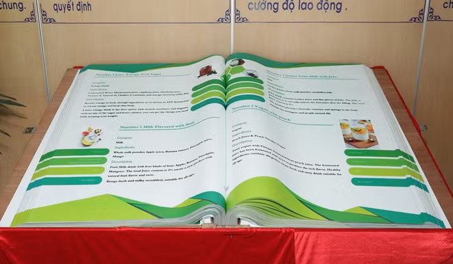 Cuốn sách THP Innnovation ghi chép 899 sáng tạo về sản phẩm. Mỗi sản phẩm được phân bổ ngành hàng, giới thiệu thành phần và mô tả về sản phẩm.