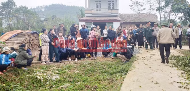 Người dân bàng hoàng sau vụ án đau lòng.