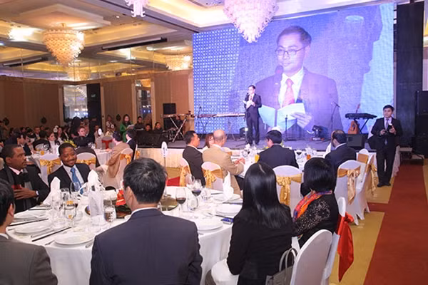 Toàn cảnh buổi gặp mặt.