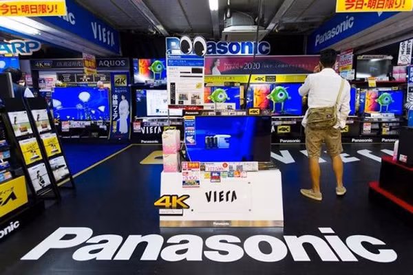 Một gian hàng của Panasonic tại Tokyo. Ảnh: Reuters.