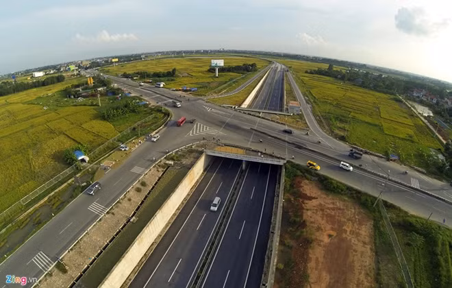 Cao tốc Hà Nội - Lào Cai là một dự án trong khuôn khổ Hợp tác tiểu vùng sông Mekong. Ảnh: Zing.vn