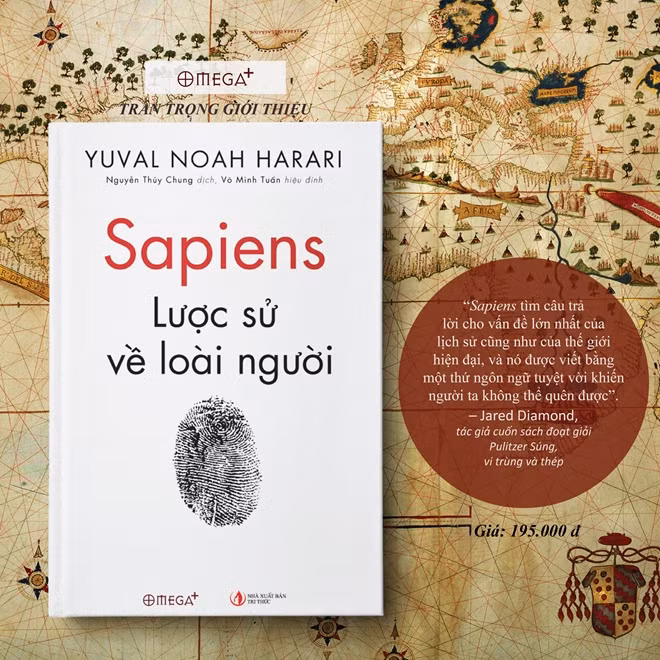 Cuốn sách "Sapiens: Lược sử về loài người" đưa chúng ta vào một chuyến đi kinh ngạc qua toàn bộ lịch sử loài người, từ những gốc rễ tiến hóa của nó đến thời đại của chủ nghĩa tư bản và kỹ thuật di truyền, để khám phá tại sao chúng ta đang trong những điều kiện sinh sống hiện tại.
