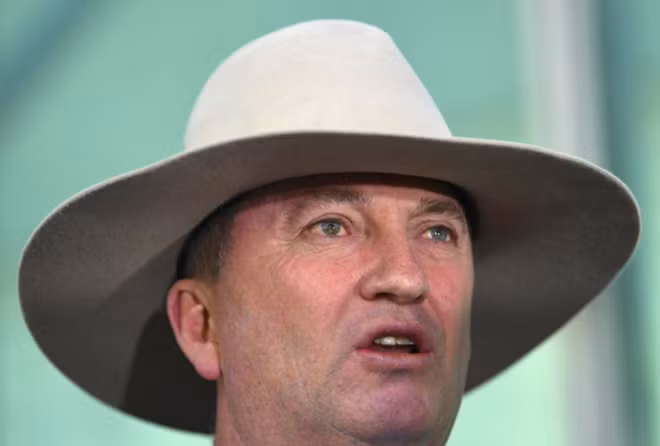 Truyền thông và người dân Australia đã bày tỏ mong muốn ông Barnaby Joyce từ chức sau những bê bối liên quan tới tình ái. Ảnh: Reuters