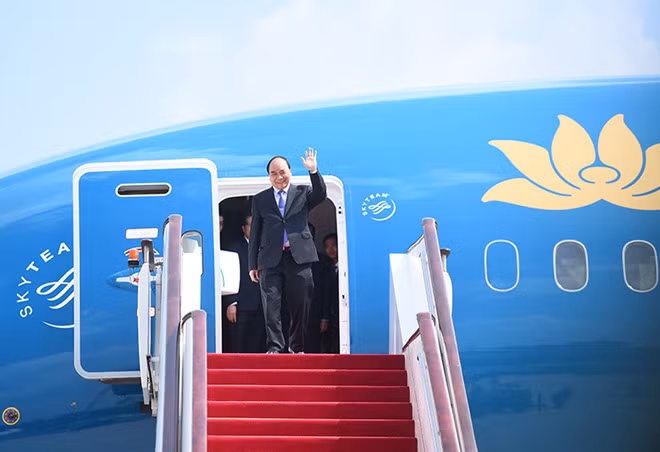 Thủ tướng Chính phủ Nguyễn Xuân Phúc. Ảnh: VGP.