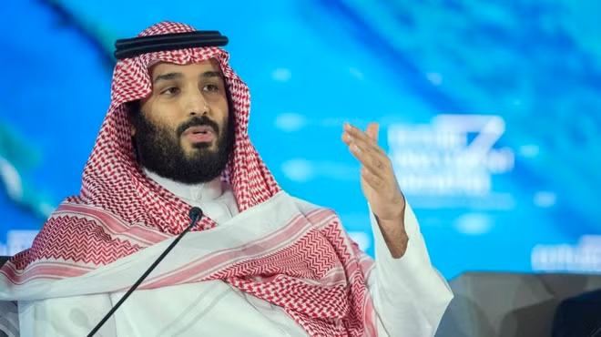 Thái tử Mohammed bin Salman đứng đầu Ủy ban tối cao chống tham nhũng của Saudi Arabia. Ảnh: The National