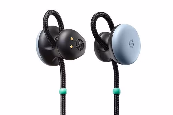 Cận cảnh chiếc tai nghe có khả năng phiên dịch trực tiếp. Ảnh: Engadget