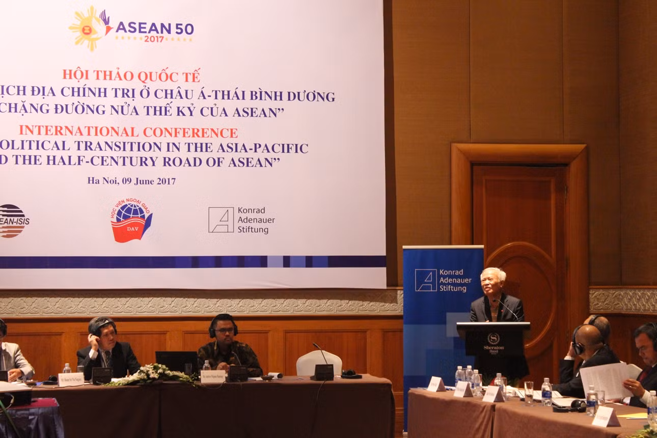 4 bài học lớn sau 50 năm ASEAN dưới cái nhìn của Nguyên Phó Thủ tướng Vũ Khoan
