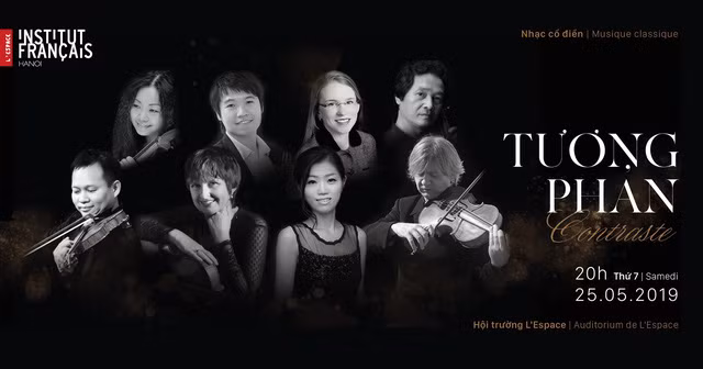 Poster của đêm nhạc.