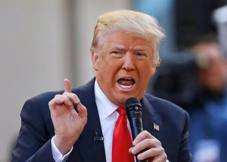 Tổng thống mới đắc cử Donald Trump. Ảnh: Internet Tổng thống mới đắc cử Donald Trump. Ảnh: Internet