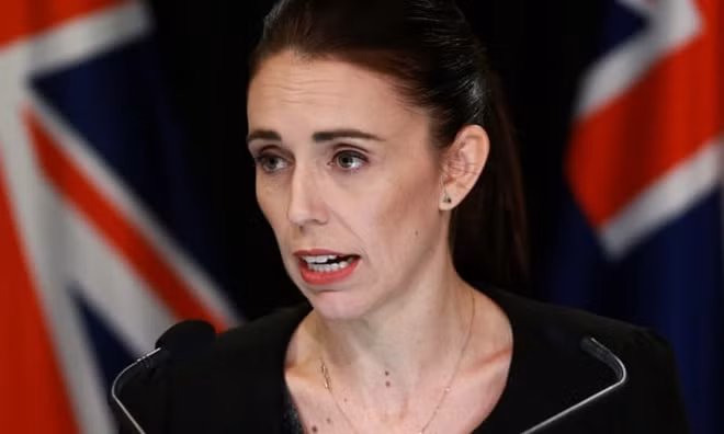 Thủ tướng New Zealand Jacinda Ardern. Ảnh: TG