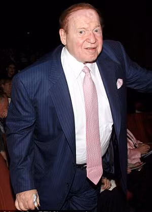 Tỉ phú Sheldon Adelson.