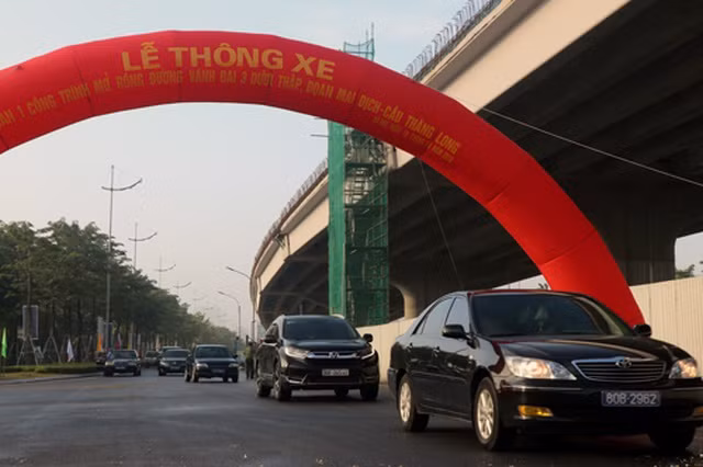 Tuyến đường có chiều dài 5,5 km, với mặt cắt ngang quy hoạch rộng từ 56m - 93m, mỗi bên bố trí từ 4 - 6 làn xe.