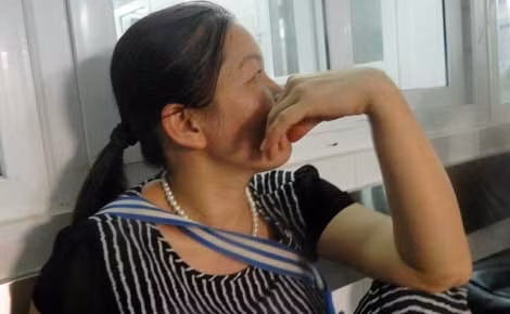 Mẹ nạn nhân đau lòng chia sẻ với PV.