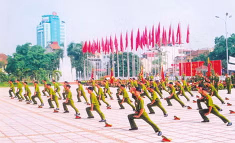Lực lượng CAND là vũ khí sắc bén, trụ cột của Đảng.