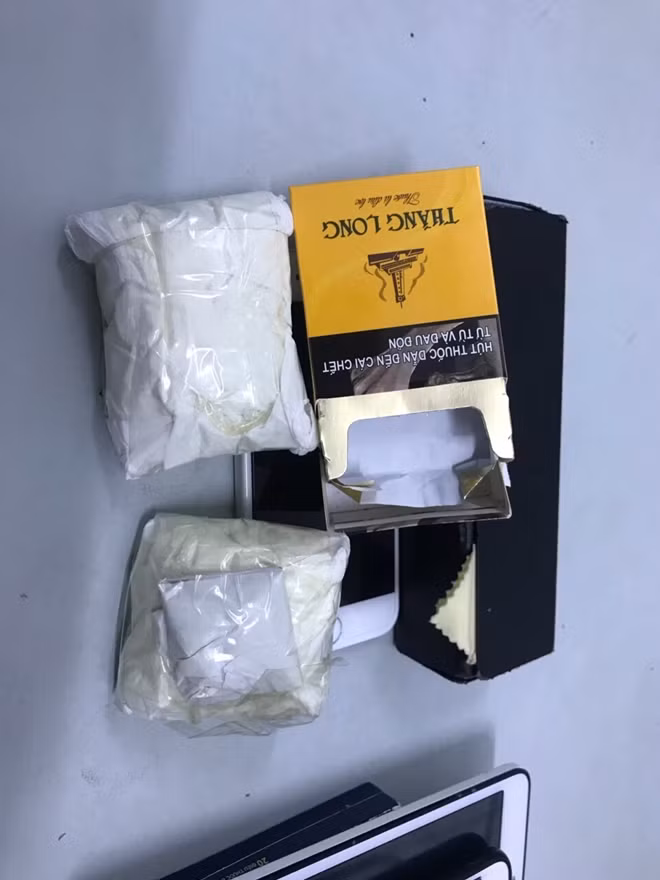 Số ma túy tang vật bị thu giữ