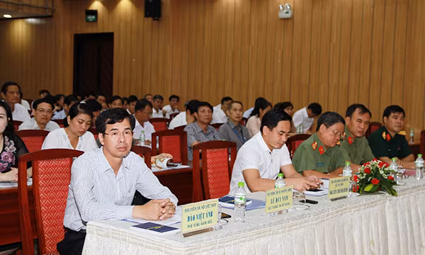 Các đại biểu tham dự Hội nghị
