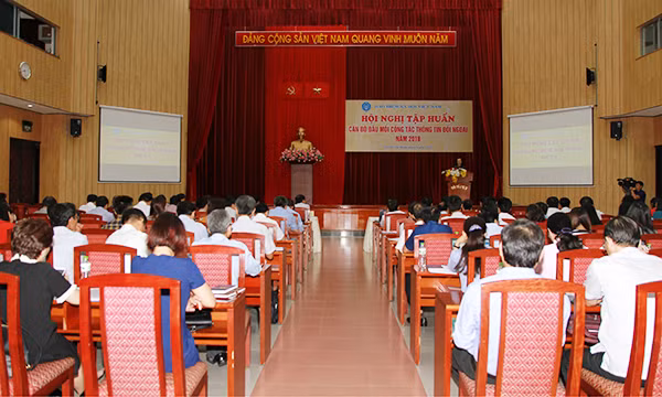 Toàn cảnh Hội nghị tập huấn
