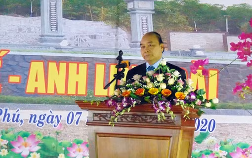 Chủ tịch nước dự Lễ khánh thành Nhà bia ghi danh liệt sĩ tại Quảng Nam ảnh 5