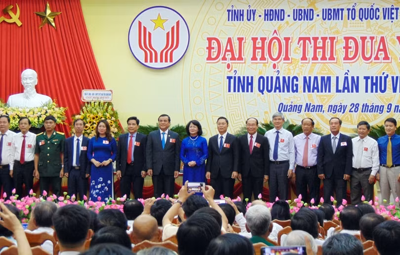 Quảng Nam đẩy mạnh phong trào thi đua yêu nước
