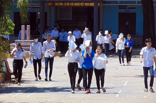 Kỳ thi THPT 2020 tại tỉnh Quảng Nam có nhiều thay đổi do ảnh hưởng của dịch COVID-19 (Ảnh tư liệu).