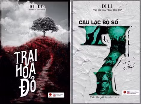 Hai cuốn tiểu thuyết trinh thám của nhà văn Di Li.