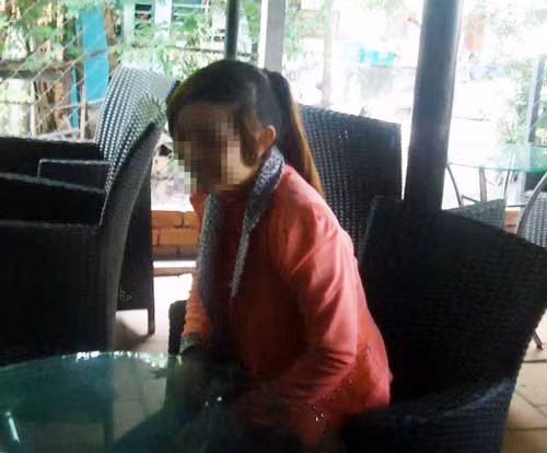 Chị Lan chia sẻ với PV.