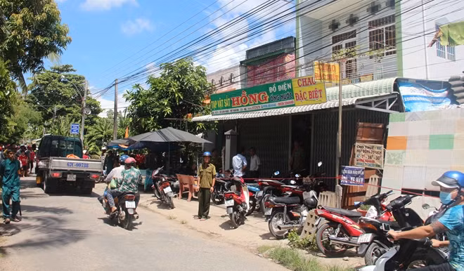 Ngôi nhà xảy ra vụ án mạng đặc biệt nghiêm trọng