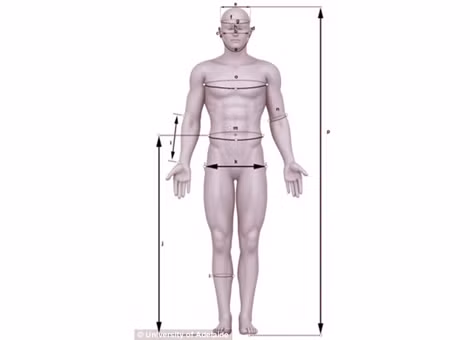 Với 8 chỉ số cơ thể, các nhà điều tra có thể xây dựng được chân dung của nghi phạm.