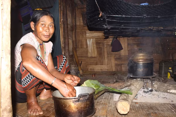 Người dân ở A Bả đã có cái ăn, của để sau khi trở lại quê hương.