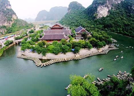 Danh thắng Tràng An – Bái Đính.