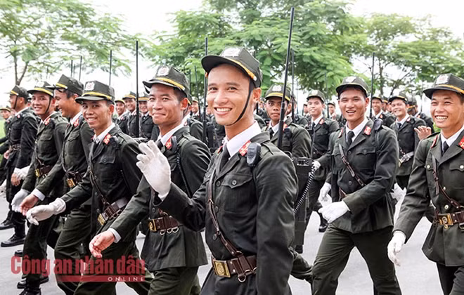Nhưng khuôn mặt hân hoan chuẩn bị đón ngày đại lễ