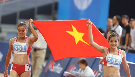 Niềm vui chiến thắng. Ảnh: VNE.