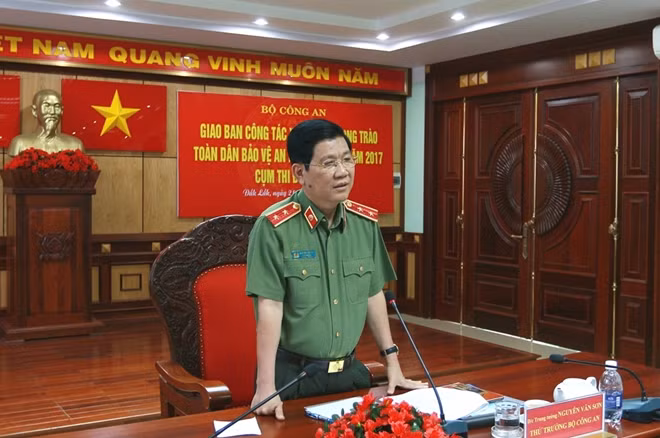 Thứ trưởng Nguyễn Văn Sơn phát biểu chỉ đạo tại hội nghị