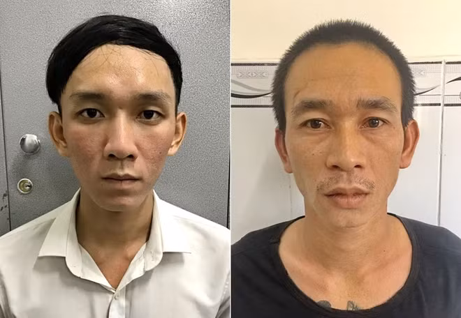 Ngô Quốc Thanh và Lê Văn Cảm là đầu mối trong đường dây mua bán ma tuý